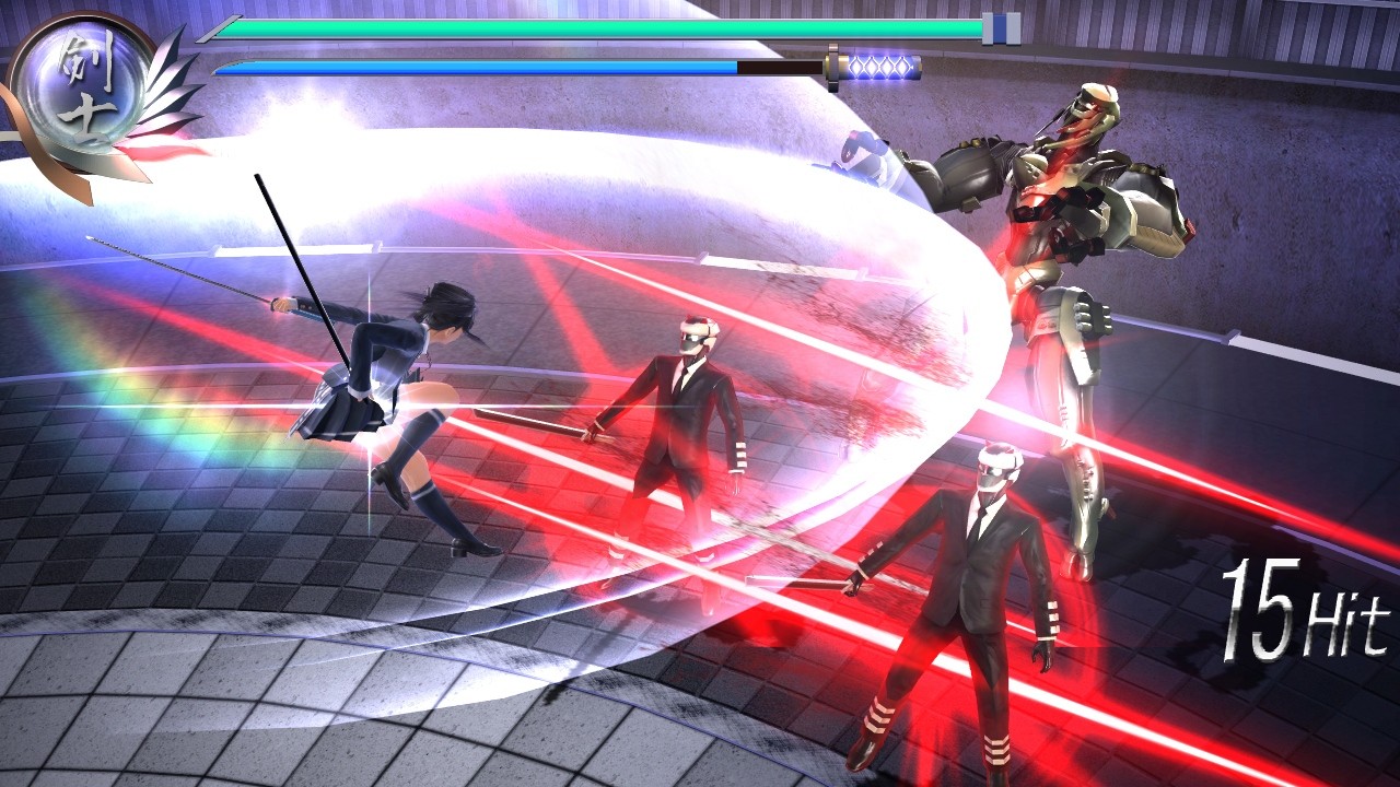 Mitsurugi Kamui Hikae